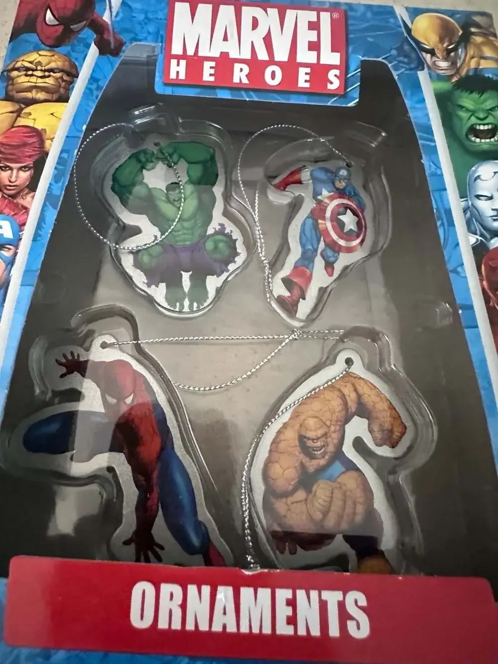Marvel 2007 heroes
